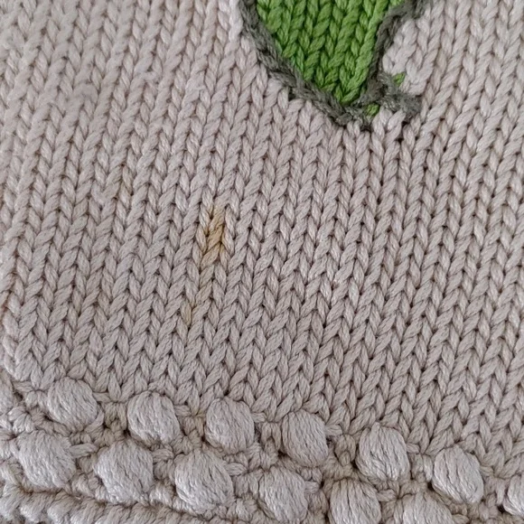 Hand Embroidered Sweater - Picture 13 of 15
